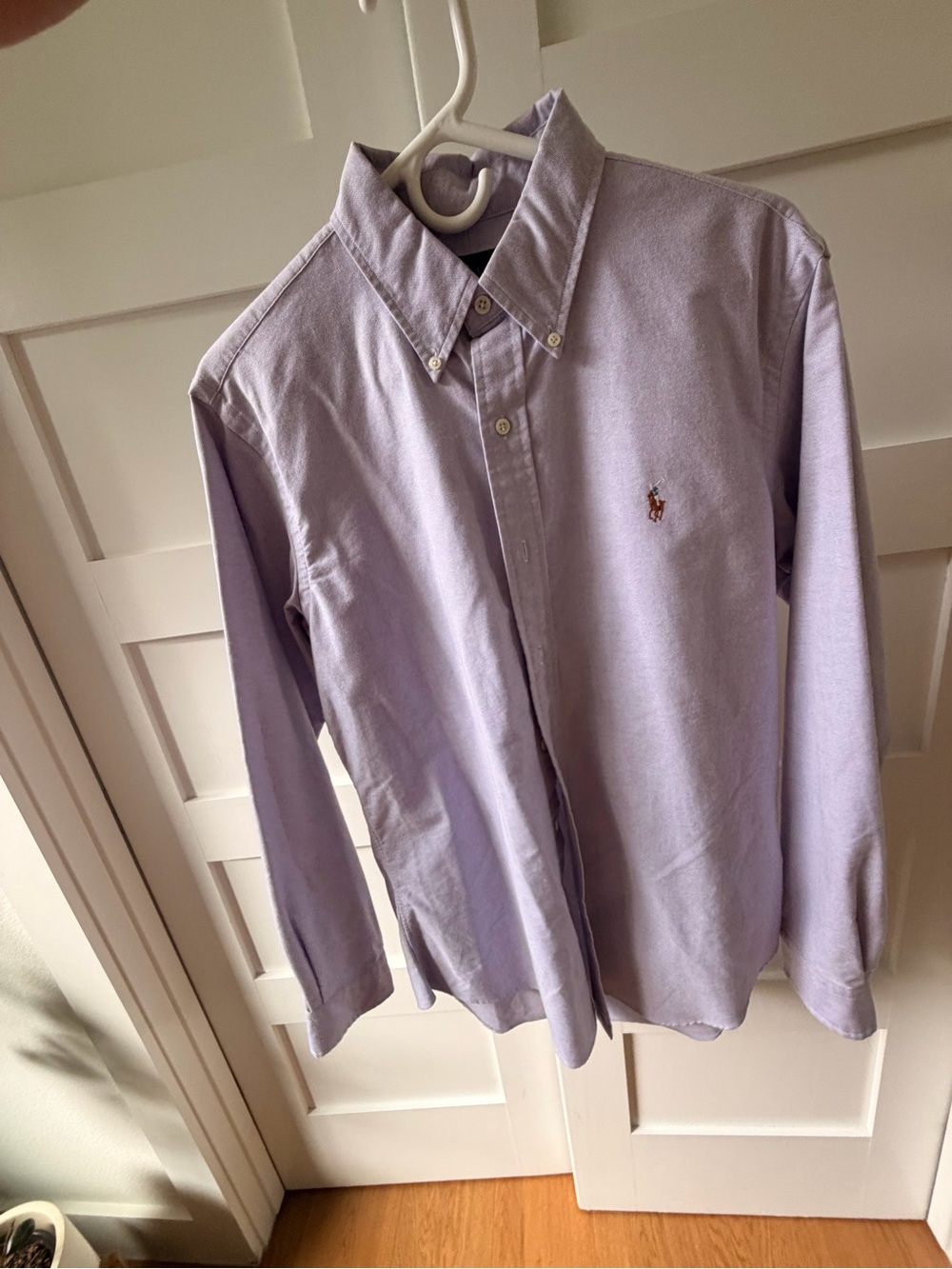 Polo by Ralph Lauren Lavender Button-Down Oxford Shirt